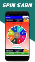 Spin Earn Beta اسکرین شاٹ 1