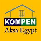 ِِAksaEgyptUpvc biểu tượng