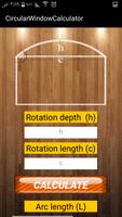 CircularWindowCalculator ảnh chụp màn hình 2