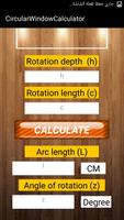 CircularWindowCalculator ảnh chụp màn hình 3