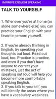 Improve English Speaking تصوير الشاشة 2