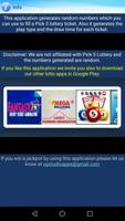 Pick 5 Lucky Ticket Generator screenshot 3