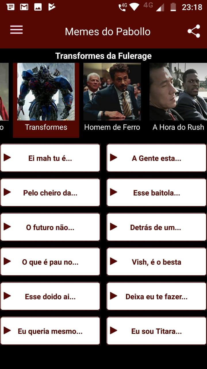 Télécharger gratuitement Images Memes Do Pabollo For Android Apk Download dernière par