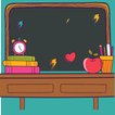 Blackboard for kids