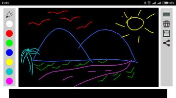 Blackboard for kids ảnh chụp màn hình 1