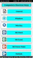 Computer Shortcuts Guide Pro Affiche