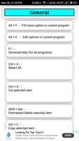Computer Shortcuts Guide Pro captura de pantalla 1