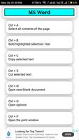 Computer Shortcuts Guide Pro capture d'écran 2