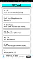 Computer Shortcuts Guide Pro captura de pantalla 3