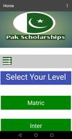 Pak Scholarships poster