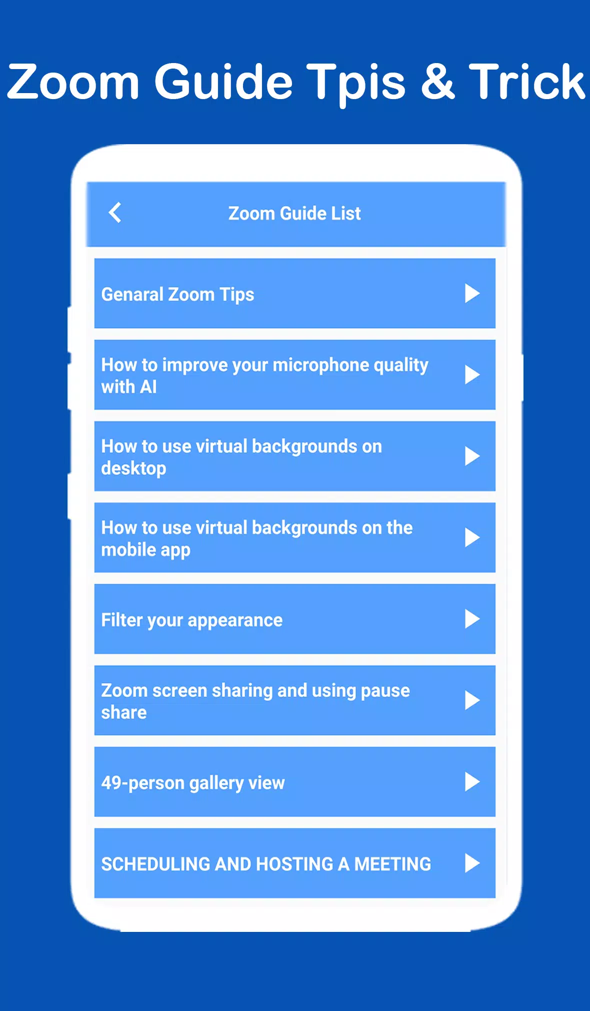 zoom cloud meeting app guide