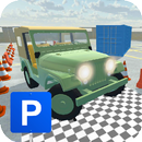 Extreme Classic Truck SUV Parking 3D Free Offline APK