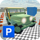 Extreme Classic Truck SUV Parking 3D Free Offline icône