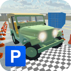 3D Car Truck Parking Offline アイコン