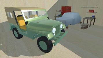 3D Car Truck Parking Offline ポスター