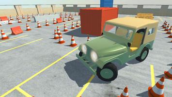 Extreme Classic Truck SUV Parking 3D Free Offline capture d'écran 1