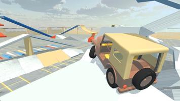 Extreme Classic Truck SUV Parking 3D Free Offline capture d'écran 2