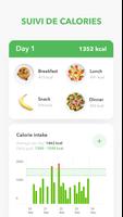 Compteur de calories par GetFi Affiche