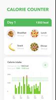 Calorie Counter by GetFit - Di پوسٹر