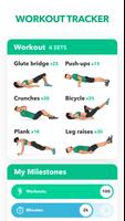 پوستر Home Fitness Workout by GetFit