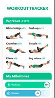 Home Fitness Workout by GetFit پوسٹر