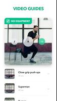 برنامه‌نما Home Fitness Workout by GetFit عکس از صفحه