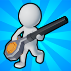 Blow Idle - leaf cleaning game-icoon