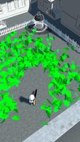 Blow Idle - leaf cleaning game-poster