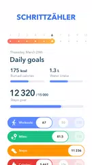 Pedometer von GetFit - Schrittzähler XAPK Herunterladen
