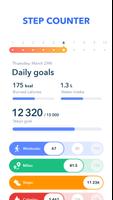 เดินกิจกรรม ออกแบบ โดย GetFit โปสเตอร์