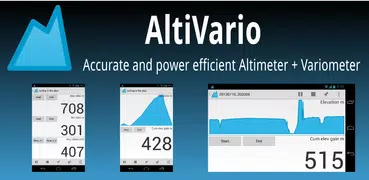 AltiVario. Recording altimeter