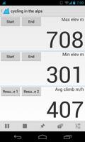 AltiVario. Recording altimeter ภาพหน้าจอ 1