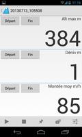 AltiVario. Altimètre de poche capture d'écran 1