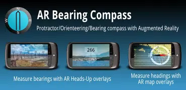 AR Bearing + Baseplate Compass