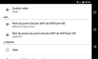 WiFiCam HD pour VideoCoach capture d'écran 2