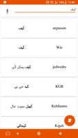 قاموس عربي ألماني ناطق بدون ان Affiche