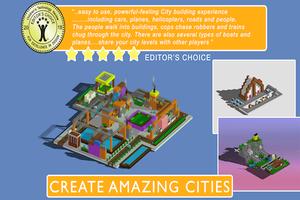 Blox 3D City Poster
