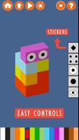Blox 3D Junior syot layar 2