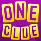 One Clue Crossword icono