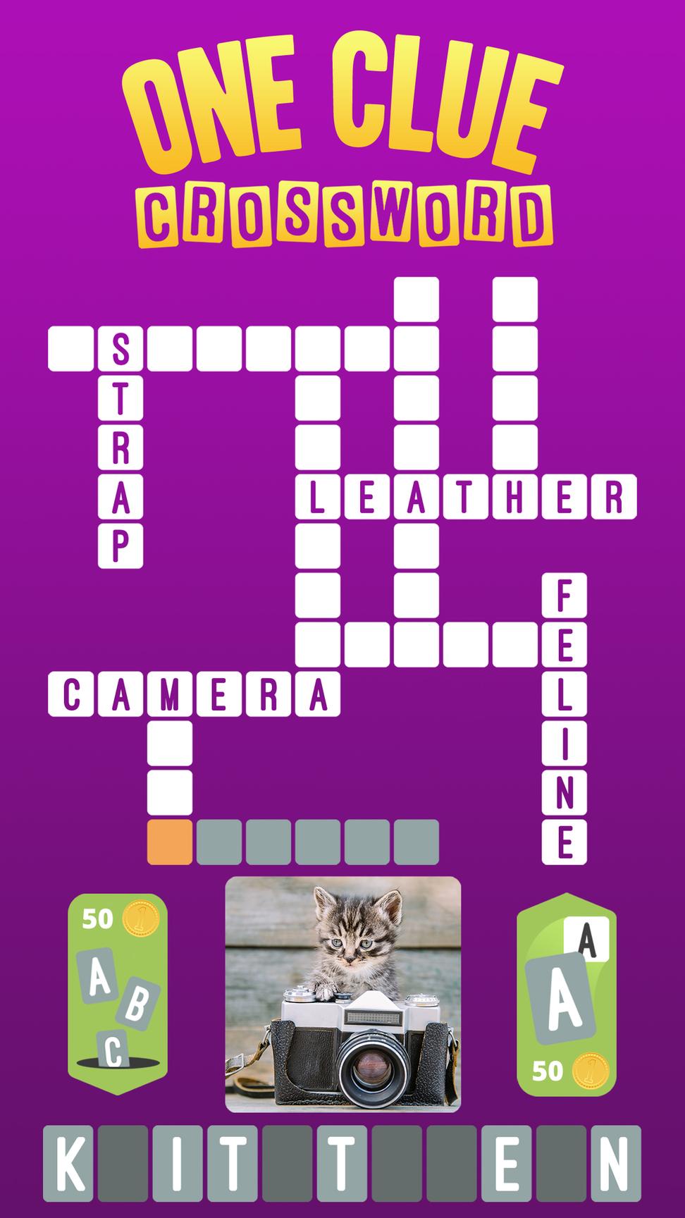 One Clue Crossword For Android - APK Download