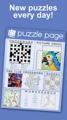 Puzzle Page - Daily Puzzles! XAPK Herunterladen