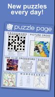 Puzzle Page Affiche