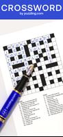 Crossword الملصق