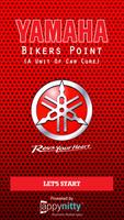 Yamaha Bikers Point Affiche