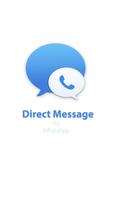 Direct Messaging App poster