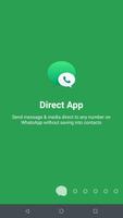 Direct Message App Cartaz
