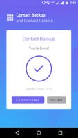 Contacts Backup imagem de tela 2