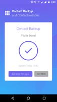 Contacts Backup capture d'écran 2