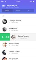 Contacts Backup imagem de tela 3