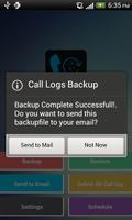 Calllog Backup And Restore imagem de tela 3